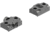 Leupold Standard 2-Piece Rifle Scope Mount Base, Tikka Whtlhntr, Gloss Black, 54447
