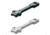 Leupold STD 1PC 1-Piece Bases, Black, Silver
