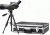 Leupold SX-1 Ventana 2 15-45x60mm Spotting Scope Kit, Angled, Gray/Black, 170758