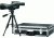 Leupold SX-1 Ventana 2 15-45x60mm Spotting Scope Kit, Straight, Gray/Black, 170756