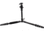 Longshot by Target Vision Packable Aluminum Tripod, 1/4-20in Thread, Black, TV-AT103