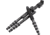 Longshot by Target Vision Packable Aluminum Tripod, 1/4-20in Thread, Black, TV-AT103