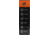 Longshot by Target Vision Packable Aluminum Tripod, 1/4-20in Thread, Black, TV-AT103