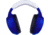 Lucid Audio Bluetooth HearMuffs for Children, Blue, Adjustable, LA-KIDS-BT-BLUE