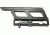 FAB Defense Black Dragunov SVD Rifle Scope Mount