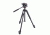 Manfrotto 190X Aluminum 3-Section Tripod, Black, Kit w/ XPRO Fluid Head MK190X3-2W