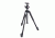 Manfrotto 190X Aluminum 3-Section Tripod, Black, Kit w/ Ball Head and Camera Plate MK190X3-BH