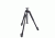 Manfrotto 190X Aluminum 3-Section Tripod, Black MT190X3