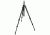 Manfrotto Bogen Black Alum. Wilderness Trpd. W/leg Protectors &amp; Spiked Feet 055XWNB