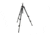 Manfrotto Bogen Black Aluminum Tripod w/Thumb-Screw Leg Locks, w/o Leg Warmers 190XDB