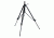 Manfrotto Bogen Geared Vid. Trpd. Bl.w/rubber Feet, Retractable Metal Spikes 117B
