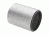 3in. Rifle Scope Sunshade for 56mm Models, Silver, Black