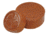 March Scopes Leather Caps For Rifle Scopes, 52mm Objective, Brown, LC-52