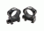 Rifle Scope Rings 30mm 1.00&quot;, Black