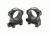 Rifle Scope Rings 30mm 1.125&quot;, Black