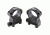 Rifle Scope Rings 30mm 1.300&quot;, Black