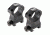 Rifle Scope Rings 30mm 1.300&quot;, Black