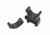 Rifle Scope Rings 30mm 1.400&quot;, Black