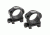 Rifle Scope Rings 30mm .875&quot;, Black