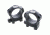 Rifle Scope Rings 34mm 1.100&quot;, Black