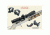 Rifle Scope Rings 34mm 1.100&quot;, Black