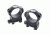 Rifle Scope Rings 34mm 1.300&quot;, Black