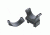 Rifle Scope Rings 34mm 1.300&quot;, Black