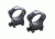 Rifle Scope Rings 34mm 1.300&quot;, Black
