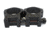 March Scopes Rifle Scope Rings 34mm 1.300in., Black MAR2030