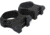 March Scopes Rifle Scope Rings 34mm 1.300in., Black MAR2030