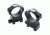 Rifle Scope Rings 34mm 1.410&quot;, Black