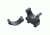 Rifle Scope Rings 34mm 1.410&quot;, Black