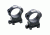 Rifle Scope Rings 34mm 1.410&quot;, Black