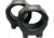 March Scopes Dovetail Rifle Scope Rings, 34mm Ring, 34mm Height, Black, NSN None, DT34H34