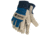 MCR Safety Artic Jack Split Pigskin Insulated Leather Palm Work Gloves, Fabric Back with Knit Wrist, Thermosock Lined, Beige, Large, 1956L