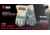 MCR Safety Big Jake Premium A+ Side Leather Palm Work Gloves, Sewn with DuPont Kevlar, 2 3/4in Safety Cuff, Gray, XX - Large, 1700XXL