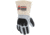 MCR Safety Big Jake Ultimate Protection Premium A+ Side Leather Palm Work Gloves, Gray, Large, 1760L