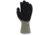 MCR Safety Cut Pro Hero 7 Gauge Regular Weight Shell, ARX Aramid Fibers, Cut Resistant Work Gloves with Leather Palm, 5in Knit Wrist, Black, Large, 93861GL