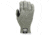 MCR Safety Cut Pro Hero 7 Gauge Regular Weight Shell Cut Resistant Work Gloves with Leather Palm, Black, Small, 93861S