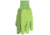 MCR Safety Dotted Canvas Work Gloves, Clute Pattern with Knit Wrist, 100% Cotton, Straight Thumb, Pastel Green/Black, Large, 8808G