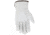 MCR Safety Leather Drivers Insulated Work Gloves, Buffalo Grain with Shirred Elastic Back, Lined with Thinsulate, White, Large, 3313TL