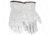 MCR Safety Leather Drivers Insulated Work Gloves, Buffalo Grain with Shirred Elastic Back, Lined with Thinsulate, White, Large, 3313TL