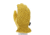 MCR Safety Leather Drivers Insulated Work Gloves, Select Grade Grain Deerskin Palm, Split Leather Back, Fleece Lined and Keystone thumb, Gold, Medium, 3555M