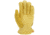 MCR Safety Leather Drivers Insulated Work Gloves, Select Grade Grain Deerskin Palm, Split Leather Back, Fleece Lined and Keystone thumb, Gold, Medium, 3555M