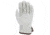 MCR Safety Leather Drivers Work Gloves, CV Grade Cow Grain Palm with Split Leather Back, Keystone Thumb, Beige, Small, 32057S