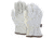 MCR Safety Leather Drivers Work Gloves, CV Grade Cow Grain Palm with Split Leather Back, Keystone Thumb, Beige, Small, 32057S