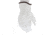 MCR Safety Leather Drivers Work Gloves, CV Grade Grain Goatskin, Foam Padded Palm with Keystone Thumb, White, Small, 3615DPS