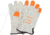 MCR Safety Leather Drivers Work Gloves, CV Grade Grain Pigskin, Fingertips and Watch Your Hands Logo, Keystone Thumb, Beige, Medium, 3413HVIM