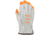 MCR Safety Leather Drivers Work Gloves, CV Grade Grain Pigskin, Fingertips and Watch Your Hands Logo, Keystone Thumb, Beige, Medium, 3413HVIM