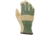 MCR Safety Luminator Leather Drivers Insulated Work Gloves, Grain Pigskin Leather Palm and Hi-Vis Back, Thermosock Lined and Keystone Thumb, Beige, Medium, 3440M